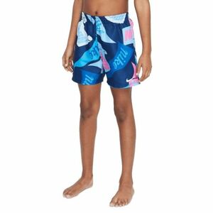 Chlapecké plavky NIKE SWIM-TOSSED FLAGS 4 inch MIDNIGHT N-MIDNIGHT NAVY obraz