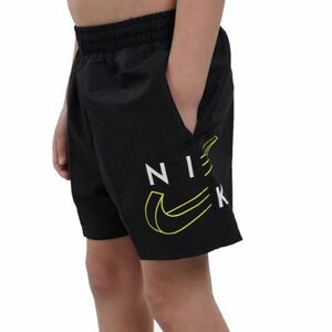 Chlapecké plavky NIKE SWIM-4 inch VOLLEY SHORT BLACK-BLACK obraz