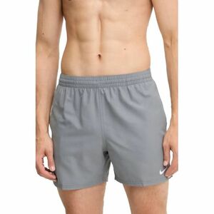 Pánské plavky NIKE SWIM-ESSENTIAL 5 inch COOL GREY-COOL GREY obraz
