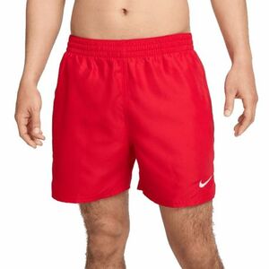 Pánské plavky NIKE SWIM-ESSENTIAL 5 inch UNIVERSITY RE-UNIVERSITY RED obraz