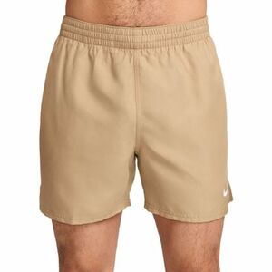Pánské plavky NIKE SWIM-ESSENTIAL 5 inch PARACHUTE BEI-PARACHUTE BEIGE obraz