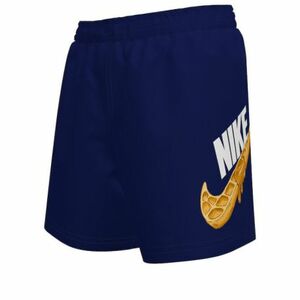 Chlapecké plavky NIKE SWIM-WAFFLE SWOOSH 4 inch MIDNIGHT-MIDNIGHT NAVY obraz
