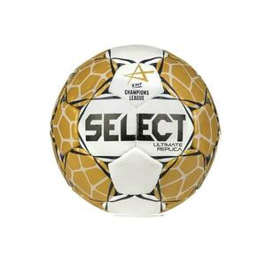 Select Míč házená HB Ultimate replica EHF Champions League - 3 - zlatá obraz