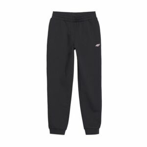 Dívčí tréninkové kalhoty 4F JUNIOR-TROUSERS FNK-JWSS25TFTRF0875-20S-BLACK obraz
