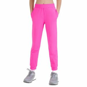 Dívčí tréninkové kalhoty 4F JUNIOR-TROUSERS FNK-JWSS25TFTRF0875-55N-PINK obraz