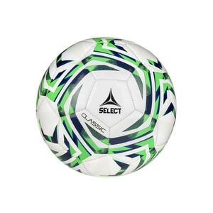 Select Míč kopaná FB Classic 25/26 - 4 - White/Green - zelená - 4 obraz