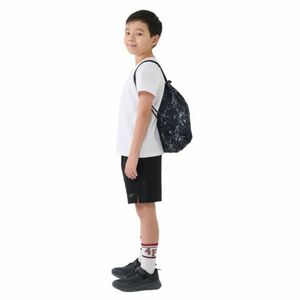 Chlapecká sportovní souprava 4F JUNIOR-APPAREL SET-JWSS25TAPSM026-20S-BLACK obraz