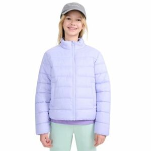 Dívčí bunda 4F JUNIOR-DOWN JACKET-JWSS25TDJAF515-52S-VIOLET obraz