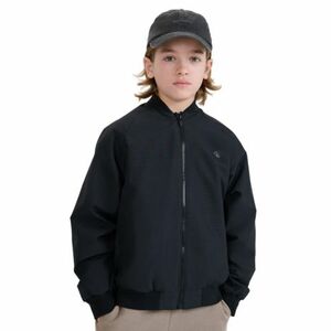 Chlapecká bunda 4F JUNIOR-JACKET-JWSS25TJACM186-20S-BLACK obraz