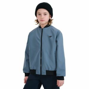 Chlapecká bunda 4F JUNIOR-JACKET-JWSS25TJACM186-32S-BLUE obraz