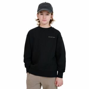 Chlapecká mikina 4F JUNIOR-SWEATSHIRT-JWSS25TSWSM1713-20S-BLACK obraz