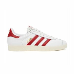 Vycházková obuv ADIDAS ORIGINALS-Gazelle core white/better scarlet/cream white obraz