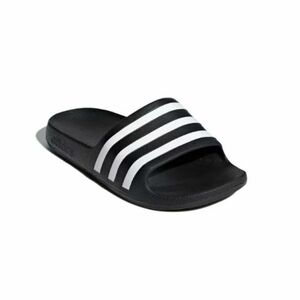 Juniorské šlapky (plážová obuv) ADIDAS-Adilette Aqua Jr core black/cloud white/core black obraz