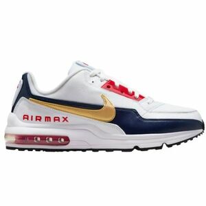Pánská vycházková obuv NIKE-Air Max LTD 3 Premium M white/metallic gold/midnight navy obraz