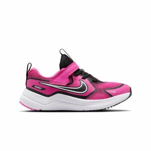 Dívčí sportovní obuv (tréninková) NIKE-Cosmic Runner K laser fuchsia/white/black obraz