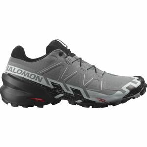 Pánská běžecká trailová obuv SALOMON-Speedcross 6 Wide M quiet shade/black/pearl blue obraz