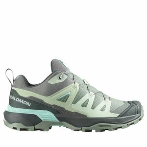 Dámská nízká turistická obuv SALOMON-X Ultra 360 W green milieu/urban chic/clearly aqua obraz