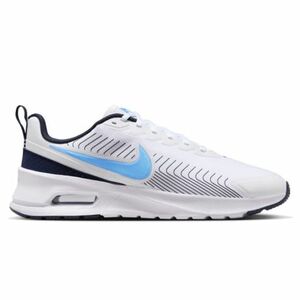 Pánská rekreační obuv NIKE-Air Max Nuaxis M white/university blue/obsidian obraz