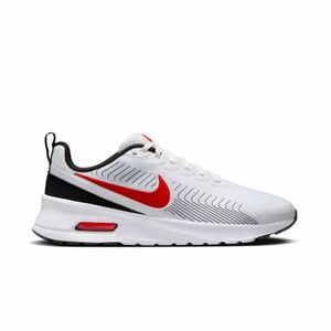 Pánská rekreační obuv NIKE-Air Max Nuaxis M white/university red/black obraz
