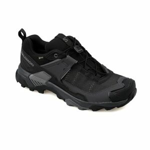 Pánská nízká turistická obuv SALOMON-X Ultra 5 GTX M black/asphalt/castlerock obraz