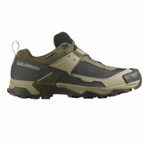 Pánská nízká turistická obuv SALOMON-X Ultra 5 GTX M martini olive/gray green/blue nights obraz