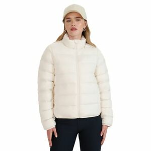 Dámská bunda 4F-DOWN JACKET-WSS25TDJAF536-11S-OFF WHITE obraz