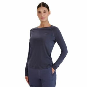 Dámské běžecké triko s dlouhým rukávem 4F-LONGSLEEVE FNK-WSS25TFLOF332-22S-ANTHRACITE obraz