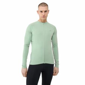 Pánské běžecké tričko s dlouhým rukávem 4F-LONGSLEEVE FNK-WSS25TFLOM339-47S-MINT obraz