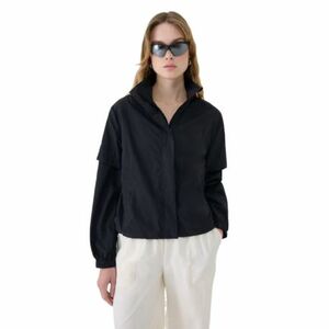 Dámská bunda 4F-JACKET-WSS25TJACF190-20S-DEEP BLACK obraz