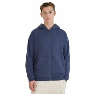 Pánská mikina se zipem 4F-SWEATSHIRT-WSS25TSWSM1584-22S-ANTHRACITE obraz