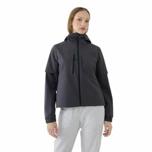 Dámská turistická bunda 4F-TECHNICAL JACKET-WSS25TTJAF687-22S-ANTHRACITE obraz