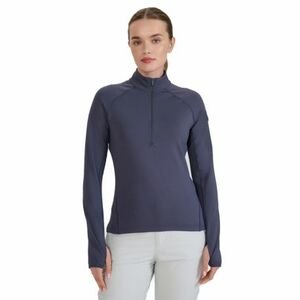 Dámská turistická mikina s 1/2 zipem 4F-SWEATSHIRT FNK-WSS25TFSWF476-22S-ANTHRACITE obraz