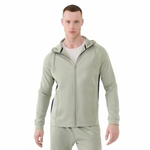 Pánská tréninková mikina se zipem 4F-SWEATSHIRT FNK-WSS25TFSWM513-44S-OLIVE obraz