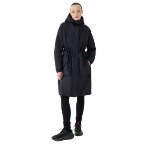 Dámský kabát 4F-TECHNICAL JACKET-WSS25TTJAF718-20S-DEEP BLACK obraz