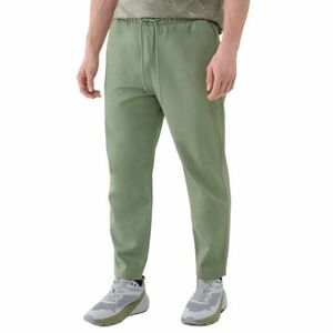 Pánské kalhoty 4F-TROUSERS CAS-WSS25TTROM0999-44S-OLIVE obraz