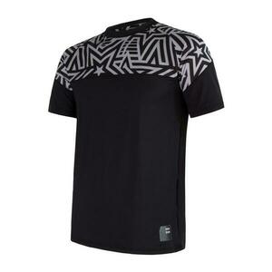Sensor Coolmax Impress černé/stars pánské triko krátký rukáv - S obraz
