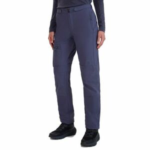 Dámské turistické kalhoty 4F-TROUSERS FNK-WSS25TFTRF0797-22S-ANTHRACITE obraz