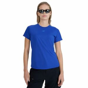 Dámské triko s krátkým rukávem 4F-TSHIRT FNK-WSS25TFTSF1433-36S-COBALT obraz