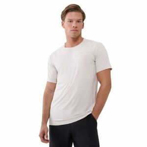 Pánské tréninkové tričko s krátkým rukávem 4F-TSHIRT FNK-WSS25TFTSM1217-12S-CREME obraz