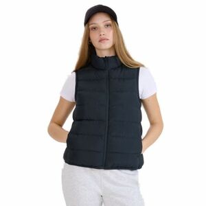 Dámská vesta 4F-VEST JACKET-WSS25TVJAF187-20S-DEEP BLACK obraz