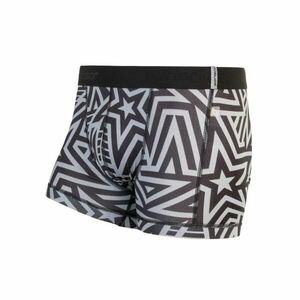 Sensor Coolmax Impress černé/stars pánské trenky - S obraz