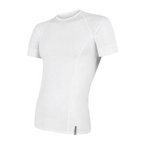 Sensor Coolmax Tech bílé pánské triko krátký rukáv - XXL obraz