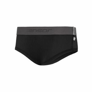 Sensor Coolmax Tech černé dámské kalhotky - XL obraz