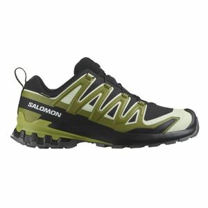 Pánská běžecká trailová obuv SALOMON-XA Pro 3D V9 GTX M black/lime cream/dark citron obraz