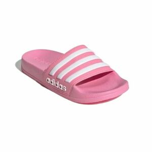 Dívčí šlapky (plážová obuv) ADIDAS-Adilette Shower Jr bliss pink/cloud white/bliss pink obraz