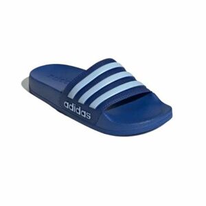 Chlapecké šlapky (plážová obuv) ADIDAS-Adilette Shower Jr royal blue/glow blue/royal blue obraz
