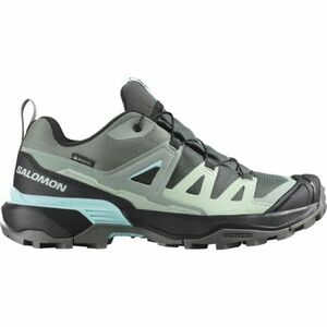 Dámská nízká turistická obuv SALOMON-X Ultra 360 GTX W sedona sage/black/sea foam obraz