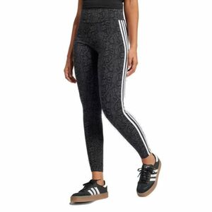 Dámské legíny ADIDAS ORIGINALS-SNAKE AOP LGNGS-JC5751-Grey obraz