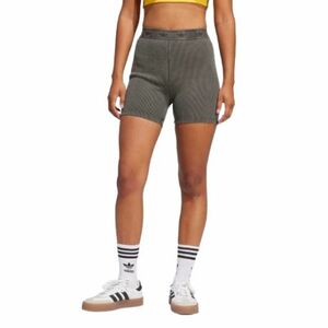 Dámské kraťasy ADIDAS ORIGINALS-RIB BOOTY SHORT-JC7554-Black obraz