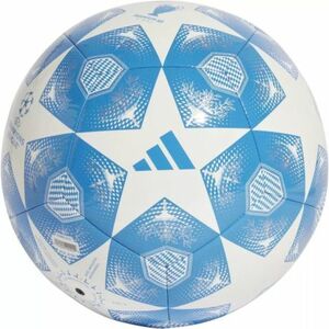 Fotbalový míč ADIDAS-UCL Club 24/25 Knockout Phase-White/Blue obraz